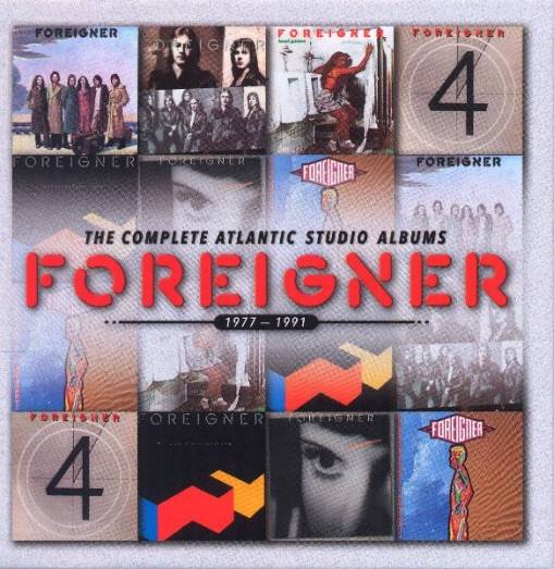 Okładka FOREIGNER - THE COMPLETE ATLANTIC STUDIO ALBUMS 1977-1991