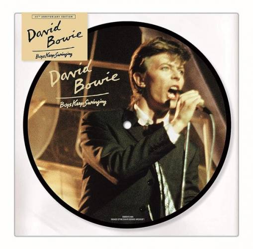 Okładka BOWIE, DAVID - BOYS KEEP SWINGING