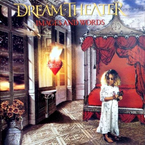 Okładka DREAM THEATER - IMAGES AND WORDS