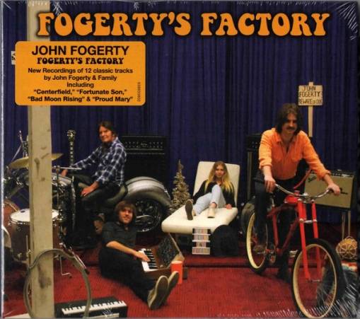 Okładka JOHN FOGERTY - FOGERTY'S FACTORY