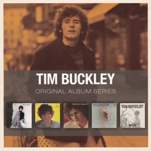 Okładka BUCKLEY, TIM - ORIGINAL ALBUM SERIES