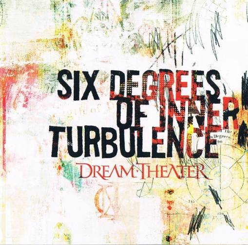 Okładka DREAM THEATER - SIX DEGREES OF INNER TURBULENC