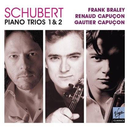 Okładka CAPUCON/BRALEY - SCHUBERT PIANO TRIOS