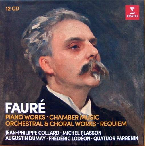 Okładka COLLARD/PLASSON - FAURE: PIANO WORKS, CHAMBER MUSIC, ORCHESTRAL WORKS, REQUIEM