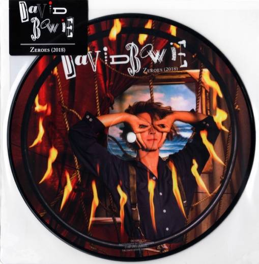 Okładka BOWIE, DAVID - ZEROES / BEAT OF YOUR DRUM (SINGLE VINYL)