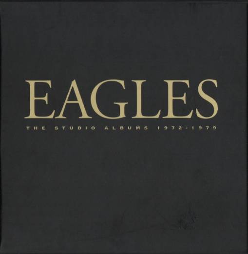 Okładka EAGLES, THE - STUDIO ALBUMS 1972-1979