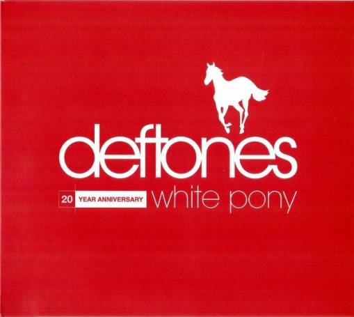Okładka DEFTONES - WHITE PONY (20TH ANNIVERSARY DELUXE EDITION)