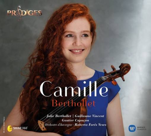 Okładka CAMILLE BERTHOLLET - PRODIGES