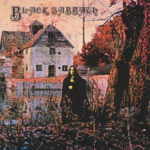 Okładka BLACK SABBATH - BLACK SABBATH (WYDANIE USA 1987r) [EX]