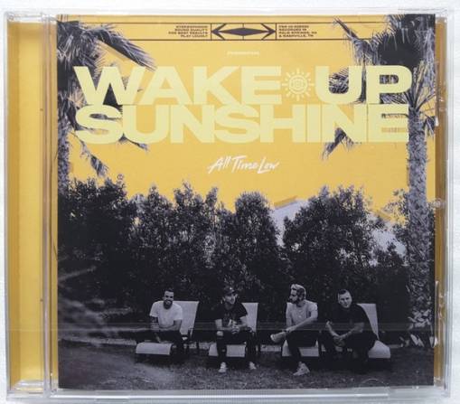 Okładka ALL TIME LOW - WAKE UP, SUNSHINE