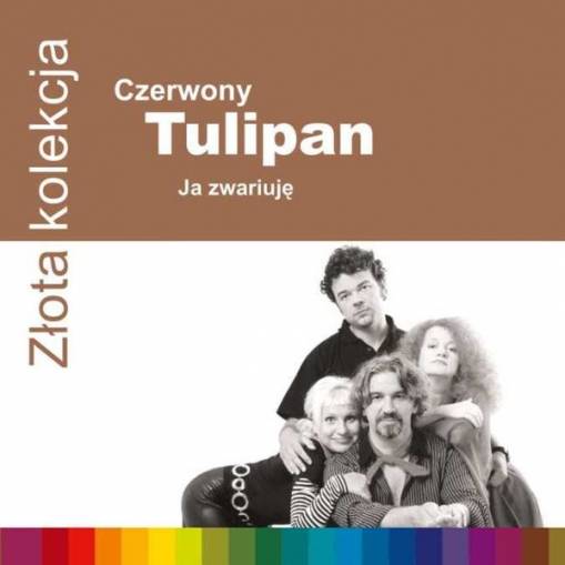 Okładka CZERWONY TULIPAN - ZLOTA KOLEKCJA