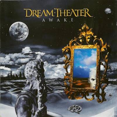 Okładka DREAM THEATER - AWAKE