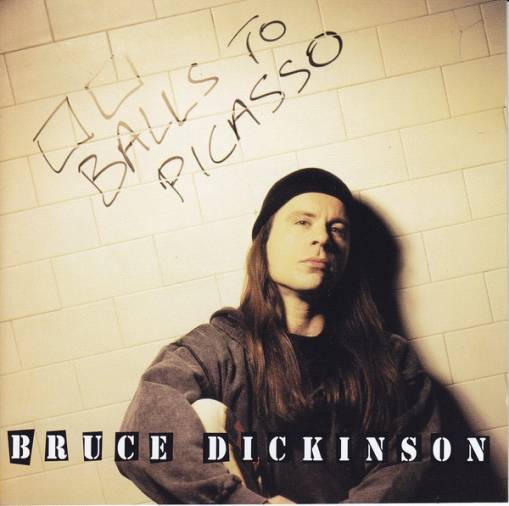 Okładka BRUCE DICKINSON - BALLS TO PICASSO 2CD