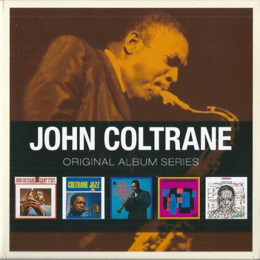 Okładka JOHN COLTRANE - ORIGINAL ALBUM SERIES