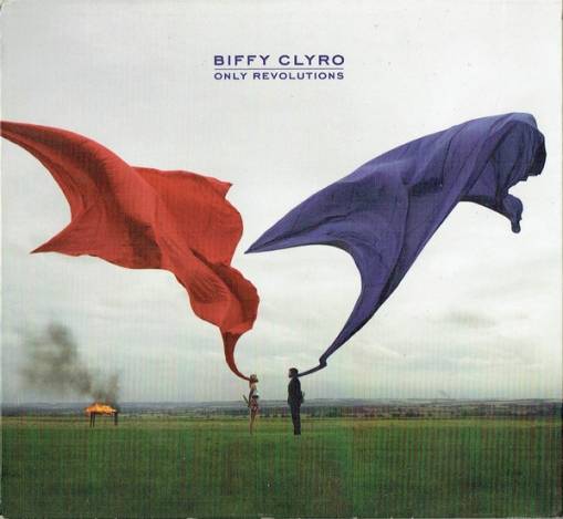 Okładka BIFFY CLYRO - ONLY REVOLUTIONS