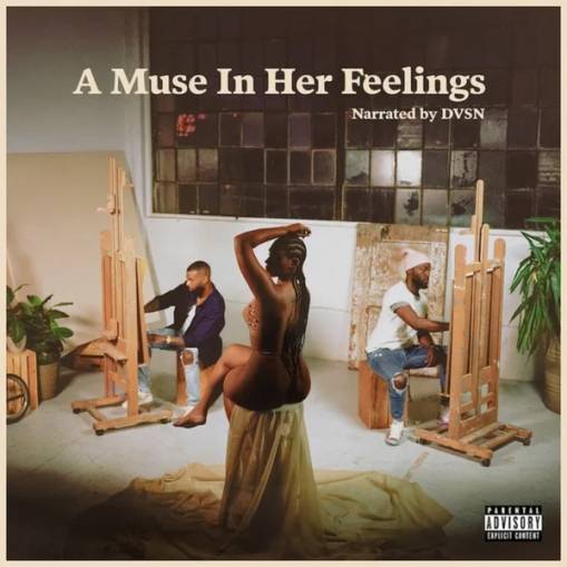 Okładka DVSN - A MUSE IN HER FEELINGS