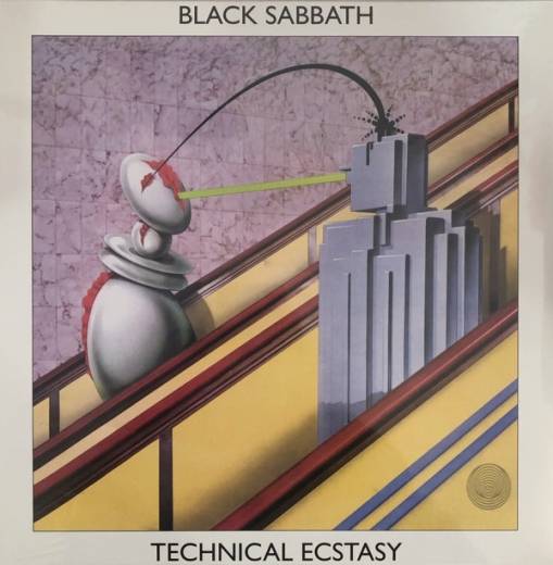 Okładka BLACK SABBATH - TECHNICAL ECSTASY