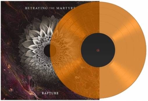 Okładka BETRAYING THE MARTYRS - RAPTURE (TRANSPARENT ORANGE)