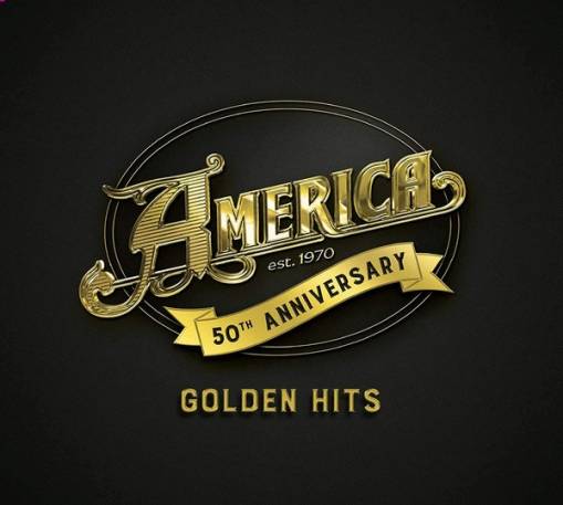 Okładka AMERICA - AMERICA 50: GOLDEN HITS