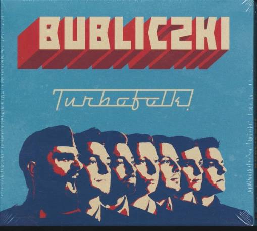 Okładka BUBLICZKI - TURBOFOLK