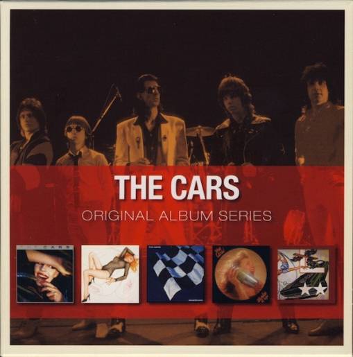 Okładka CARS - ORIGINAL ALBUM SERIES