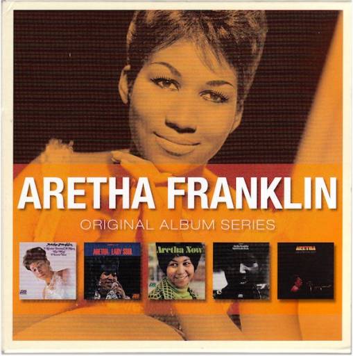 Okładka ARETHA FRANKLIN - ORIGINAL ALBUM SERIES