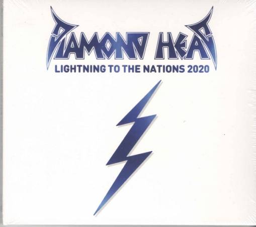 Okładka DIAMOND HEAD - LIGHTNING TO THE NATIONS 2020