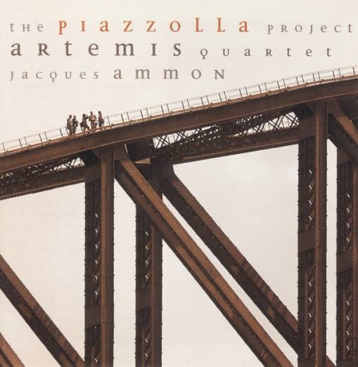 Okładka ARTEMIS QUARTET - THE PIAZZOLA PROJECT