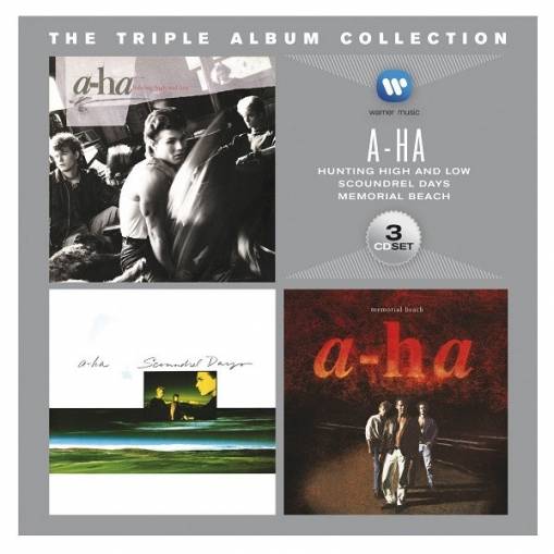 Okładka A-HA - TRIPLE ALBUM COLLECTION