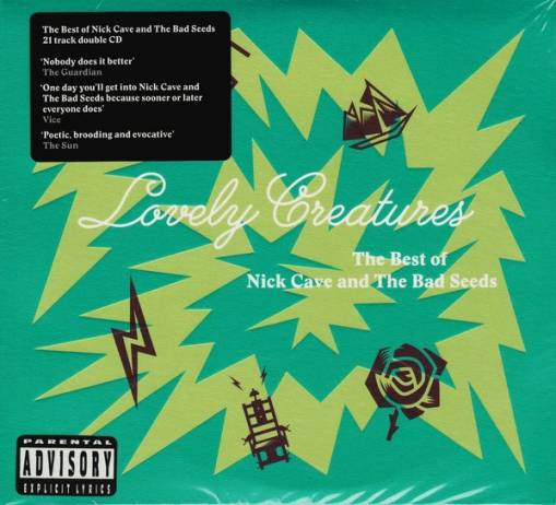 Okładka CAVE, NICK & THE BAD SEEDS - LOVELY CREATURES - THE BEST OF 1984-2014 (2CD)