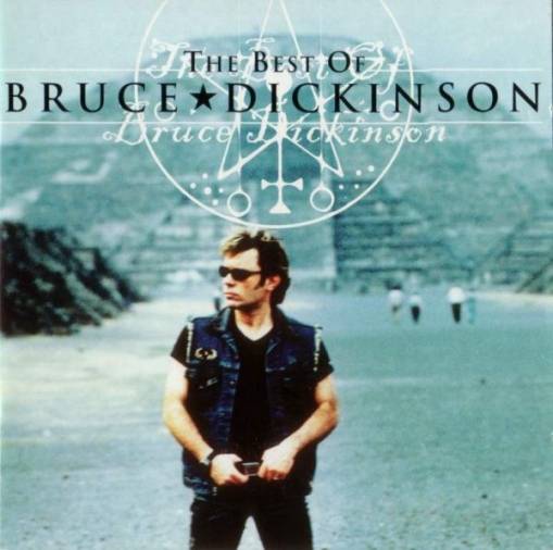 Okładka BRUCE DICKINSON - THE BEST OF BRUCE DICKINSON