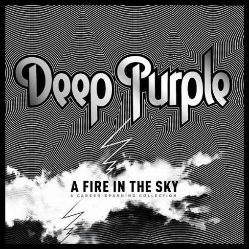 Okładka DEEP PURPLE - A FIRE IN THE SKY