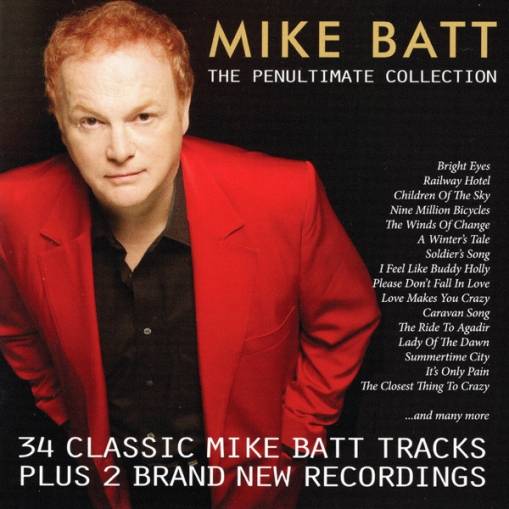 Okładka MIKE BATT - MIKE BATT THE PENULTIMATE COLLECTION