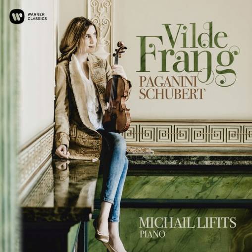 Okładka VILDE FRANG - PAGANINI - SCHUBERT