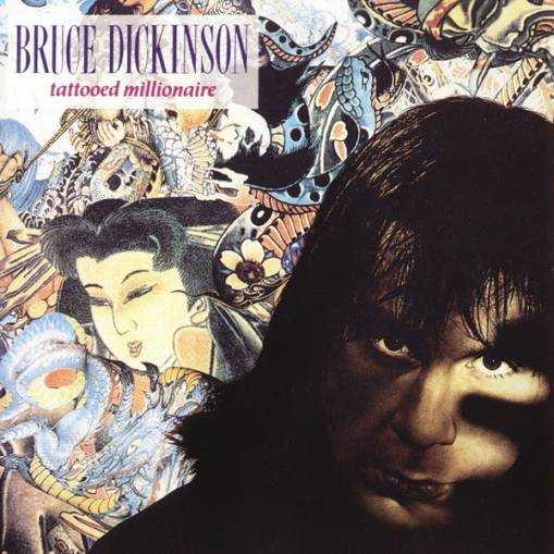 Okładka DICKINSON, BRUCE - TATTOOED MILLIONAIRE