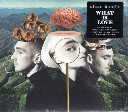 Okładka CLEAN BANDIT - WHAT IS LOVE? (DELUXE)