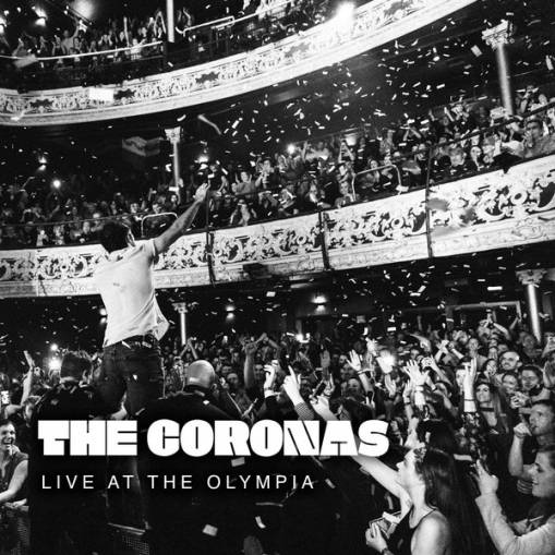 Okładka CORONAS, THE - LIVE AT THE OLYMPIA