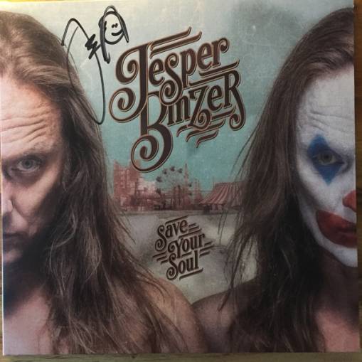Okładka BINZER, JESPER - SAVE YOUR SOUL
