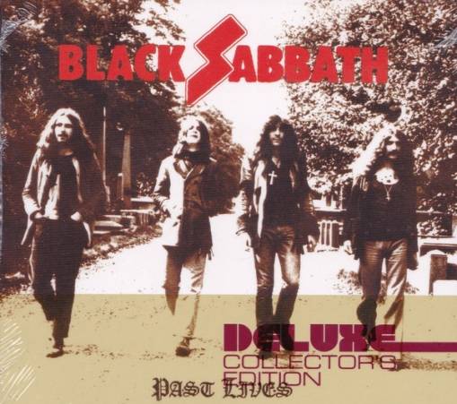 Okładka BLACK SABBATH - PAST LIVES