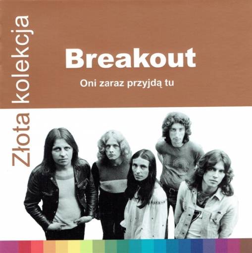 Okładka BREAKOUT - ZLOTA KOLEKCJA