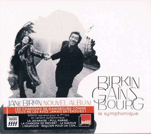 Okładka BIRKIN, JANE - BIRKIN / GAINSBOURG: LE SYMPHONIQUE