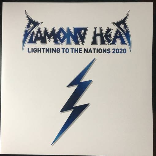 Okładka DIAMOND HEAD - LIGHTNING TO THE NATIONS 2020