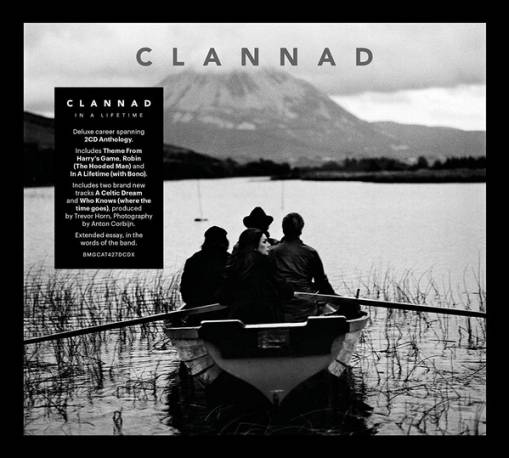 Okładka CLANNAD - IN A LIFETIME (MEDIABOOK)