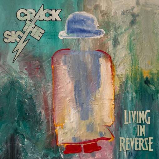 Okładka CRACK THE SKY - LIVING IN REVERSE