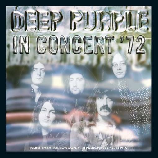 Okładka DEEP PURPLE - IN CONCERT '72 (2012 MIX)