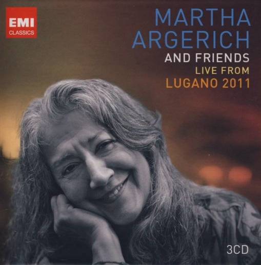 Okładka ARGERICH, MARTHA - LIVE FROM LUGANO FESTIVAL 2011