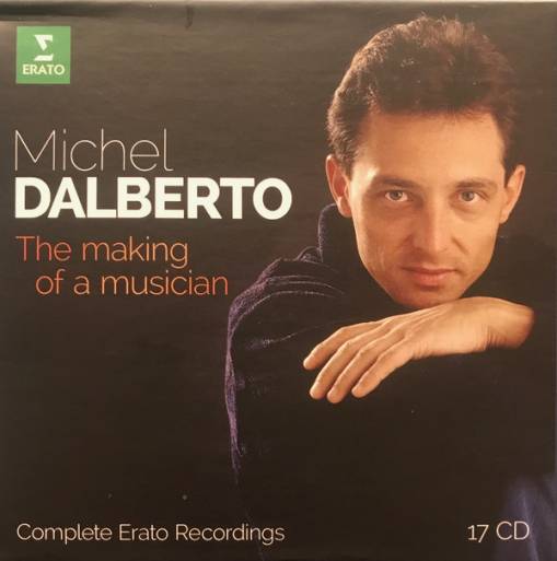 Okładka DALBERTO - MICHEL DALBERTO · THE MAKING OF A MUSICIAN: COMPLETE ERATO RECORDINGS (17CD)