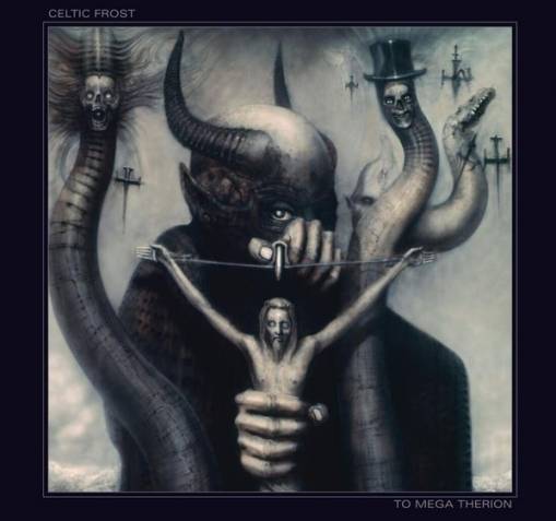 Okładka CELTIC FROST - TO MEGA THERION