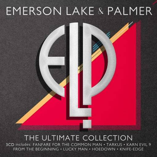Okładka EMERSON LAKE & PALMER - THE ULTIMATE COLLECTION