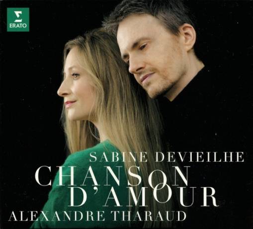Okładka DEVIEILHE/THARAUD - CHANSON D'AMOUR